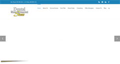 Desktop Screenshot of dentalmanagementsecrets.com